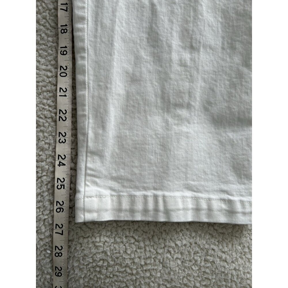 Madewell Emmett Wide-Leg Crop Jean High Rise Welt Pocket Vintage Canvas Size 23 - Picture 16 of 16